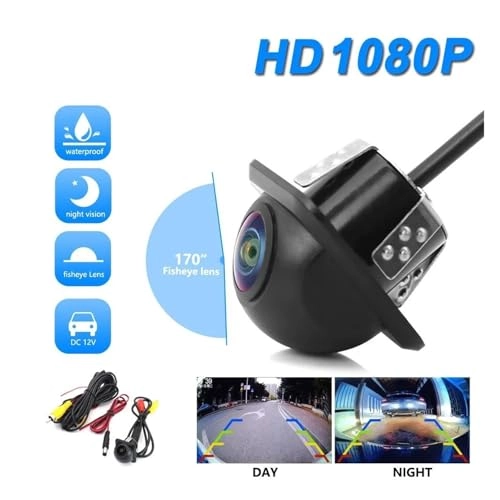 Rear View Camera - Night Vision Wire