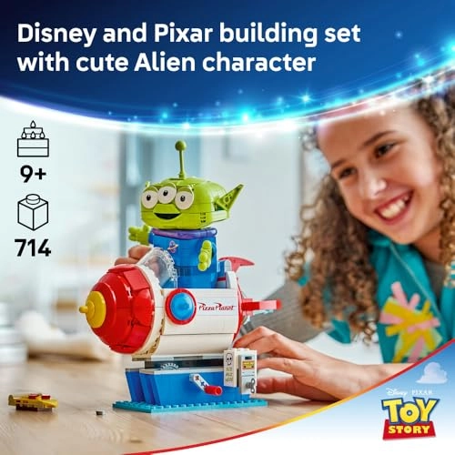 Toy Story Alien with Pizza Planet Rocket Ride - Disney Pixar
