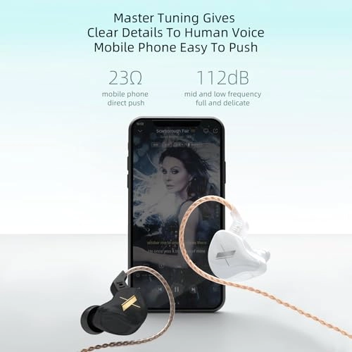 EDX Pro X - Wired Earbud