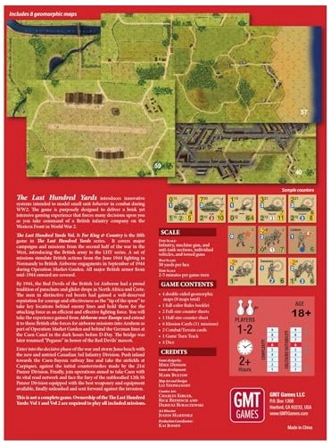 The Last Hundred Yards Volume 5: For King & Country