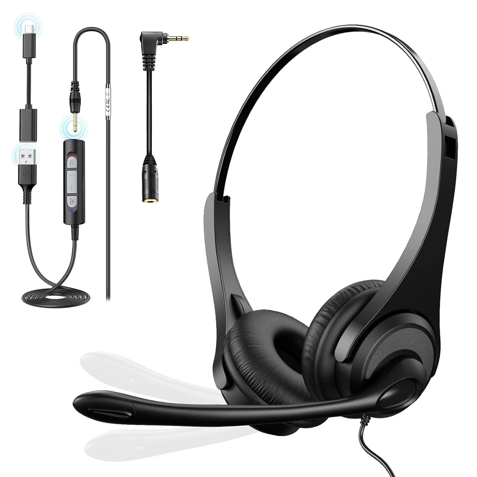 881F35UC Wired Headset