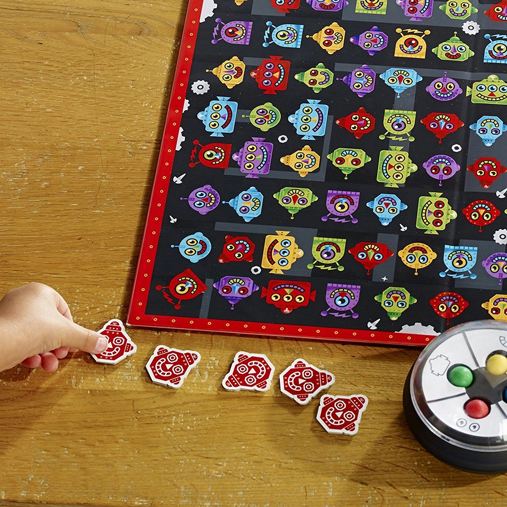 Robot Face Race - Suitable for 4 years & above