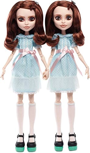 Grady Twins Collector Doll - 10-inch 2-Pack Includes doll stands Ages 16+