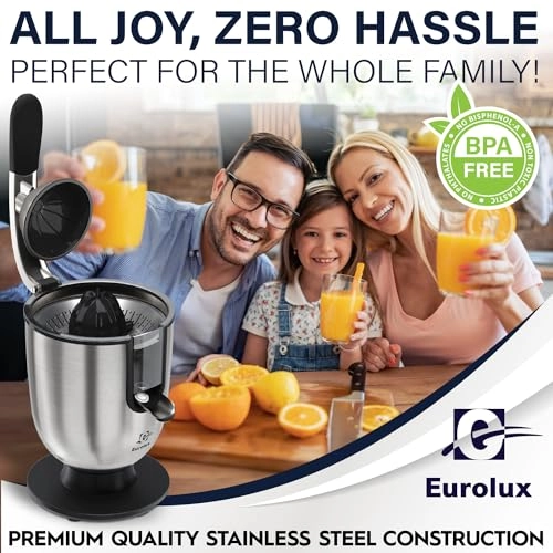 Electric Citrus Juicer - 160W 0.5L