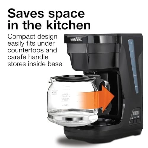 FrontFill 43685PS - Digital Programmable 12 Cup