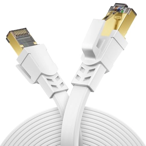 CAT8.1 Flat LAN Cable - 1 m