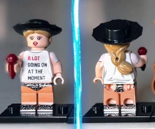 Taylor Edition - Superstar Minifigure Tour Set (TS8) 8 pcs