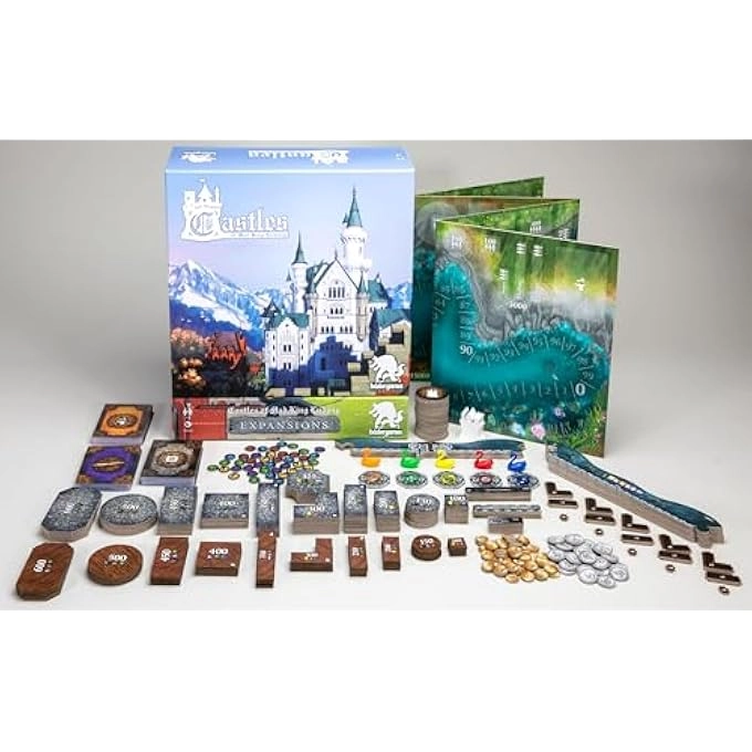 Castles of Mad King Ludwig: 2nd Edition Expansions