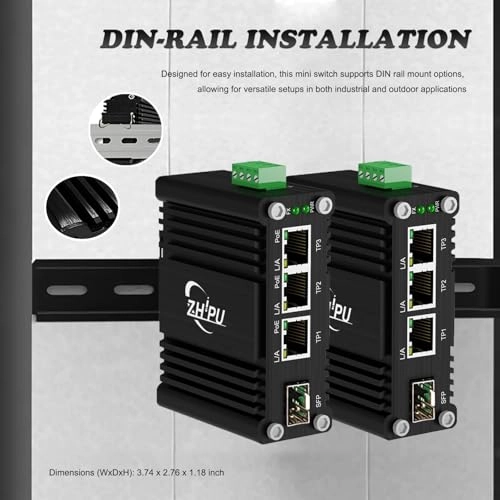 1 SFP+3 RJ45 | PoE30W 4-ports