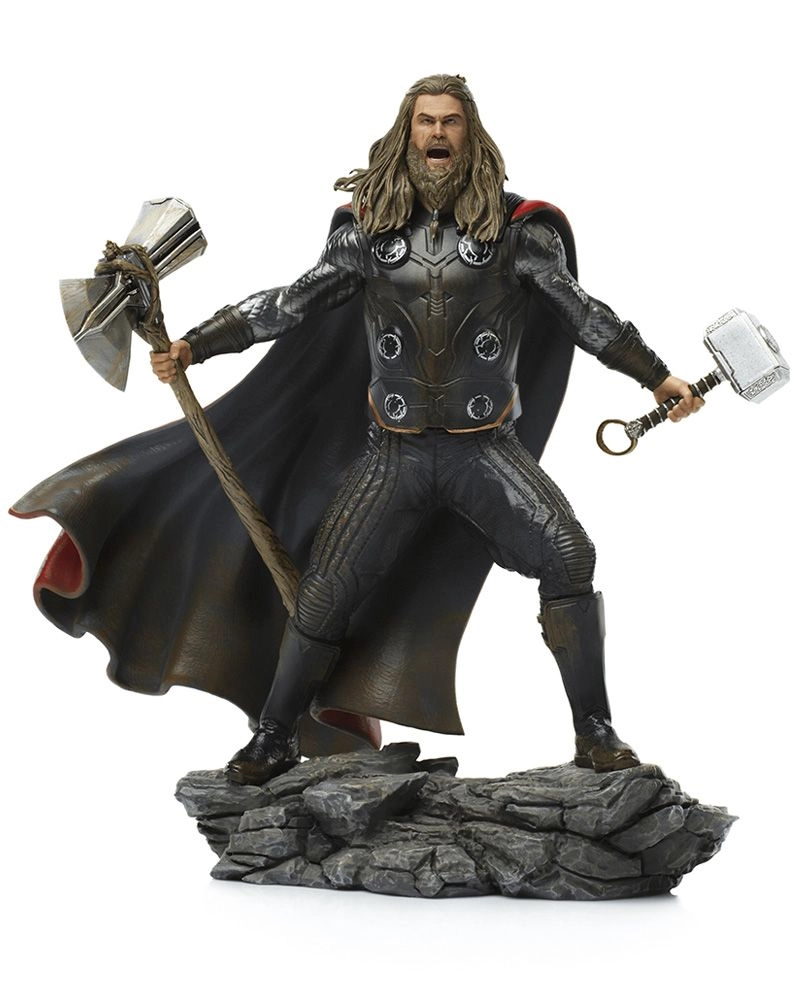 Iron Studios Thor - The Infinity Saga - Ultimate BDS Art Scale 1/10 - Limited Edition Hand Painted Polystone