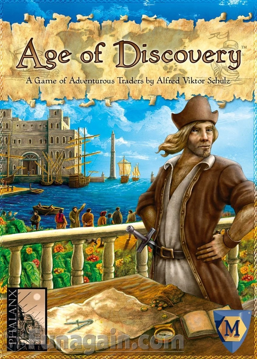 Mayfair Games Age of Discovery