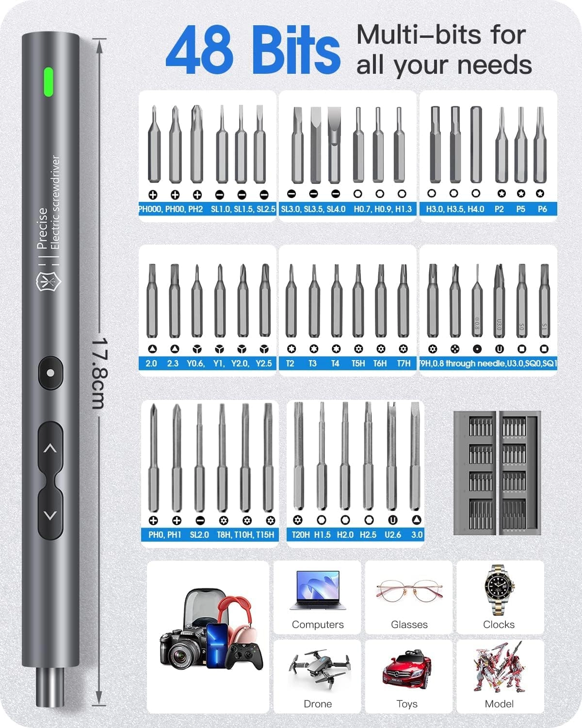 Mini Electric Screwdriver