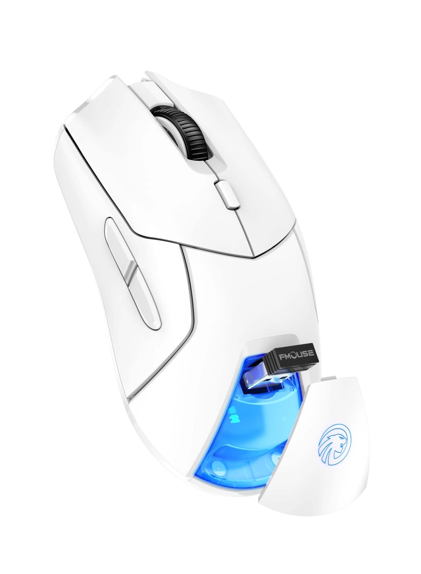 LED Rechargeable Slim Silent Mouse - Wireless