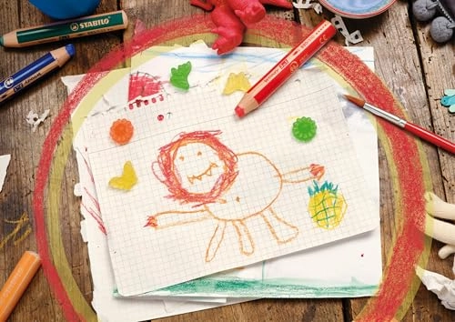 Woody 3-in-1 Crayon - 1 Pc