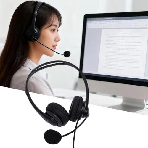 USB Headset Wired Headset