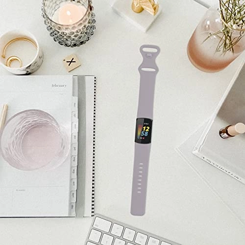 Silicone Watch Band for Fitbit Charge 5