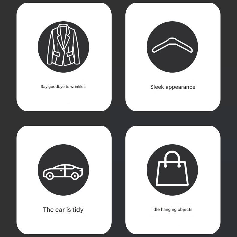 Car Hanger - Retractable Stainless Steel