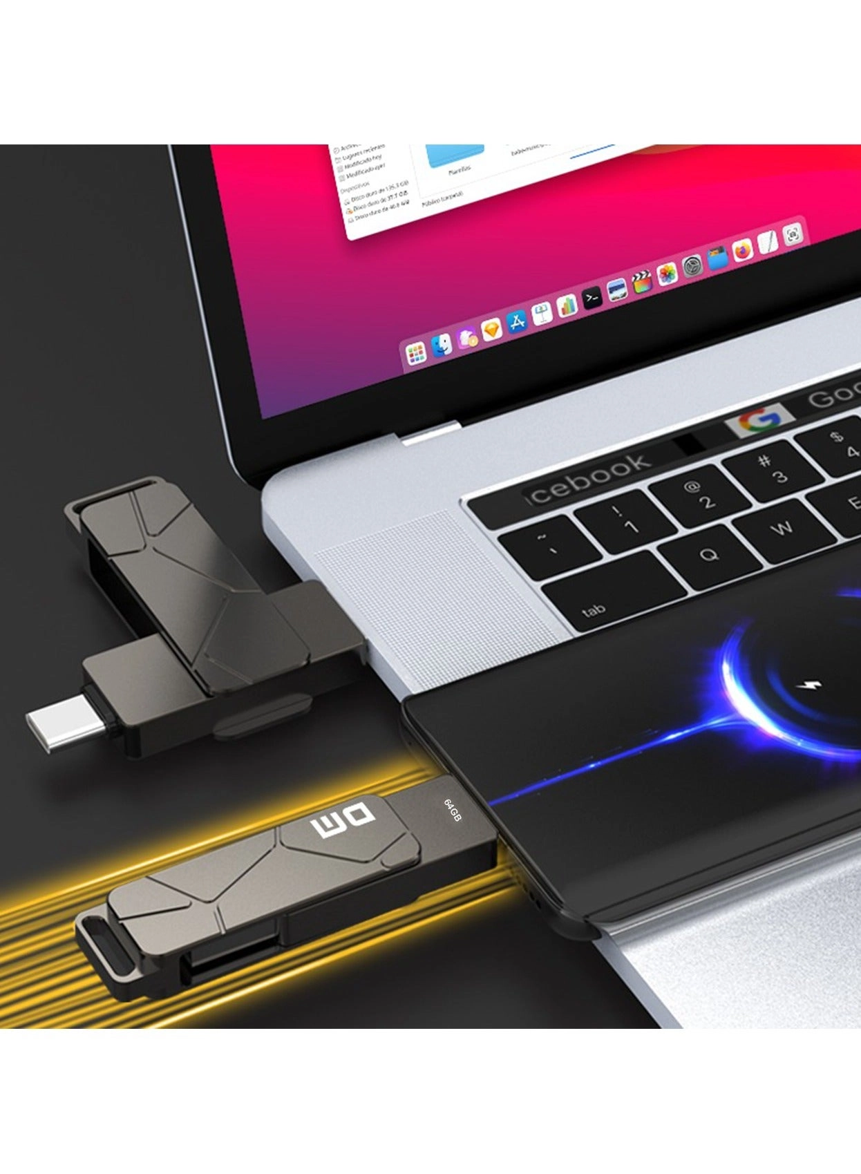 FU-10 - USB 3.2 USB-C 64GB