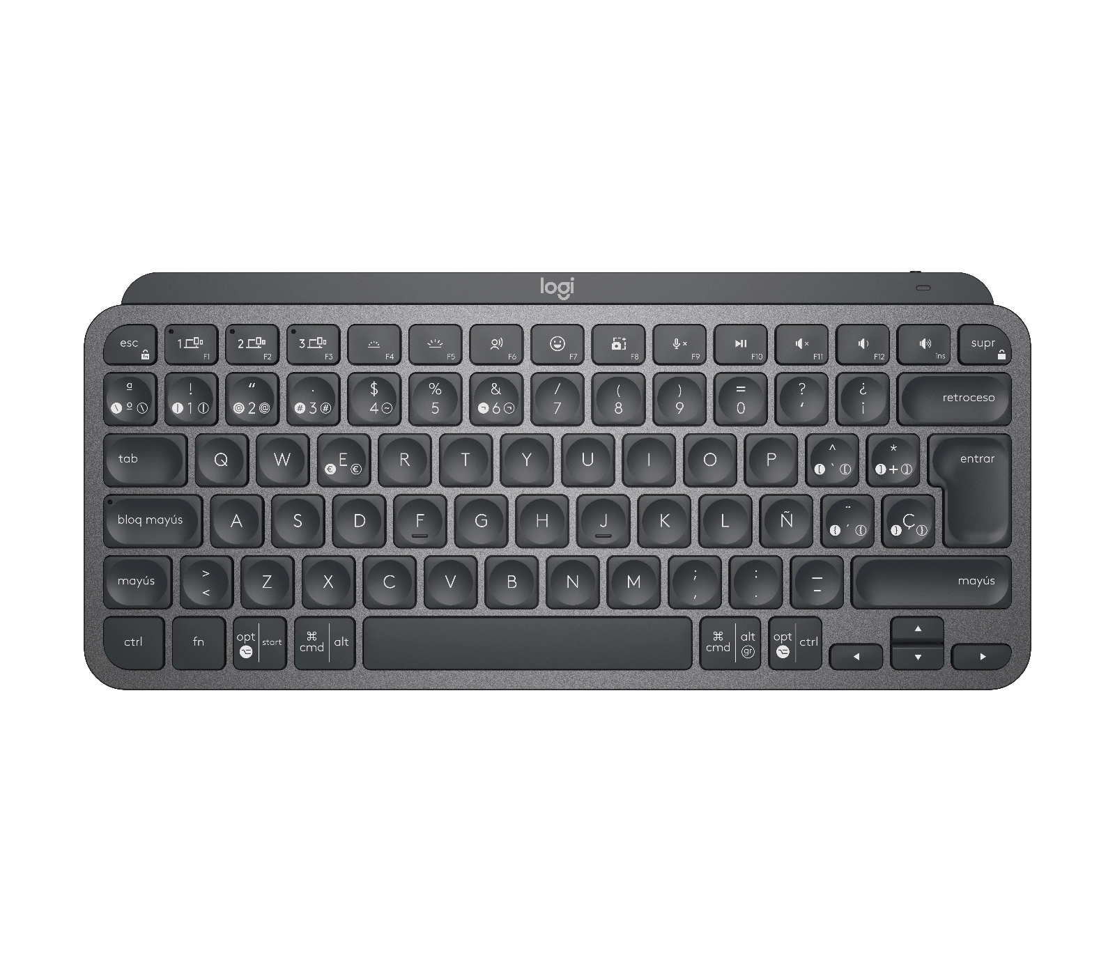 MX Keys Plus - FR Wireless