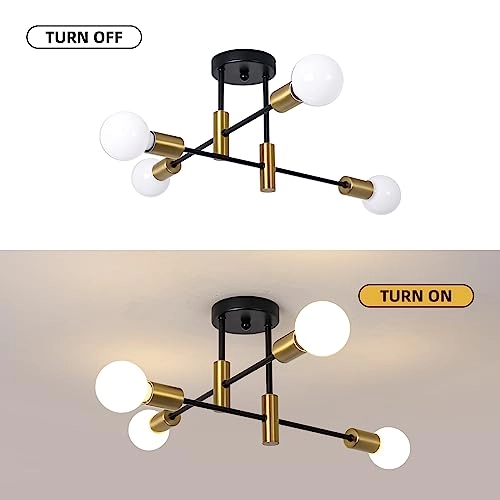 Modern Chandelier - Dimmable