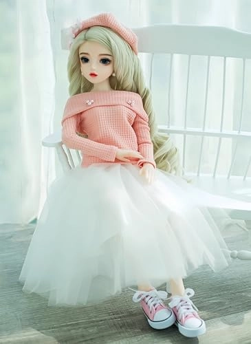 Bjd Doll - 24 inch Vinyl Anime Ages 15+