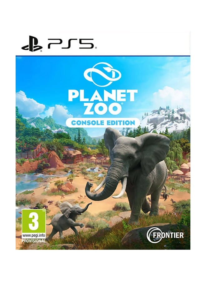 Frontier Developments Planet Zoo - PlayStation 5