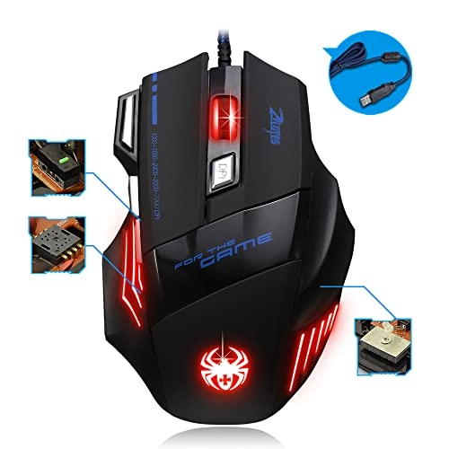 T80 Gaming Mouse - USB
