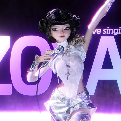 BJD Doll - 1/4 Resin Style O