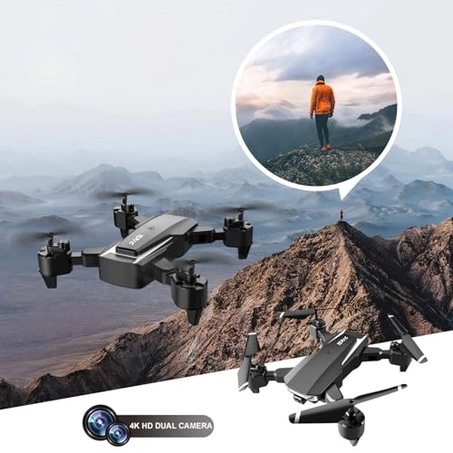 K102 PRO 4K Foldable Omnidirectional Obstacle Avoidance