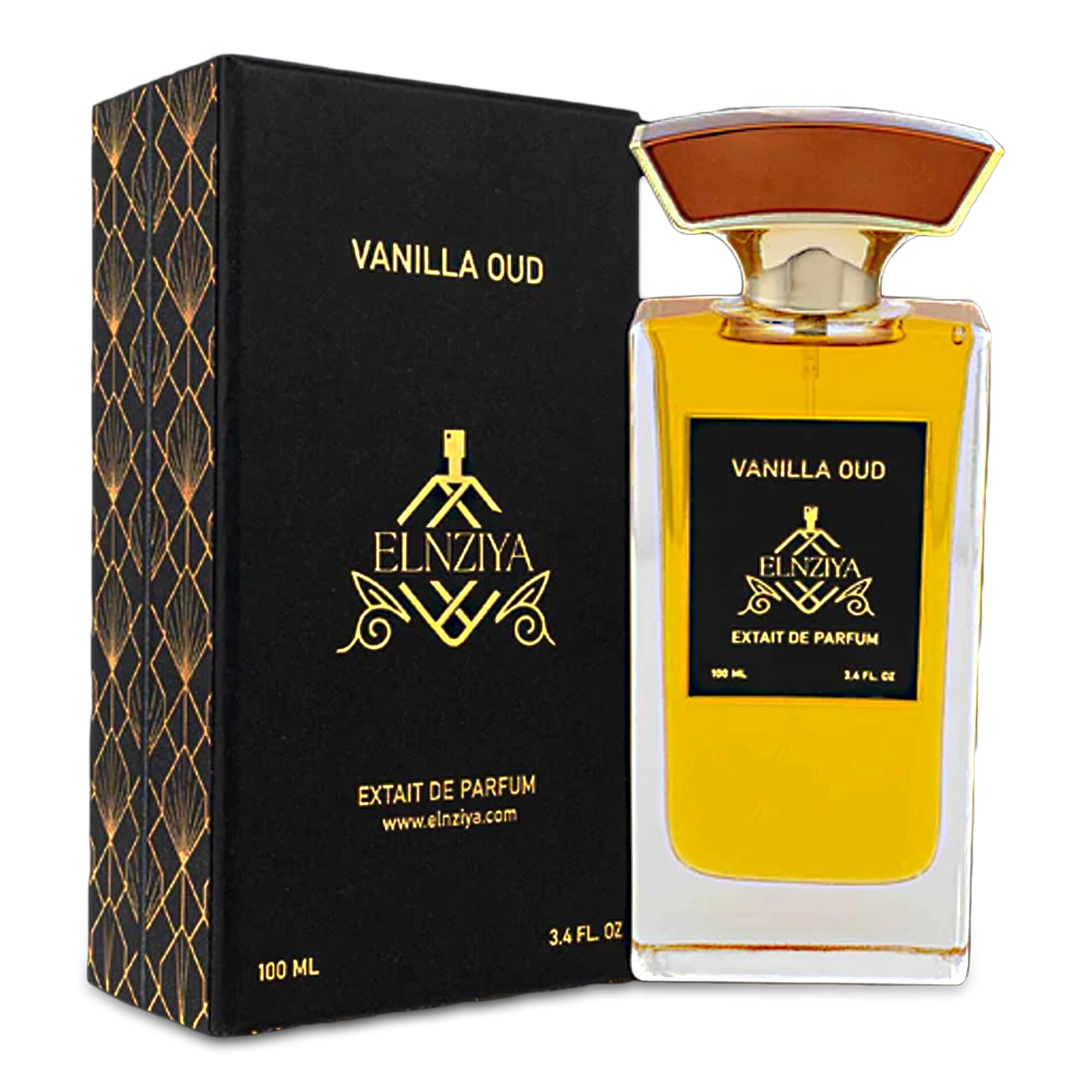 Elnziya made in UAE Vanilla Oud Eau de Parfum 90ml