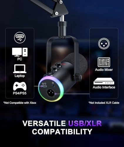 YU7 USB+XLR Microphone