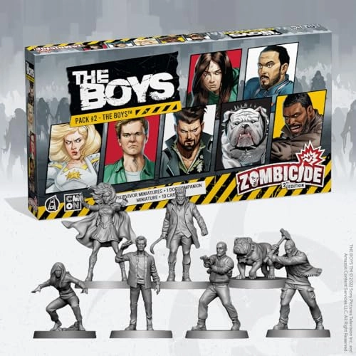 Zombicide: The Boys Character Pack #2