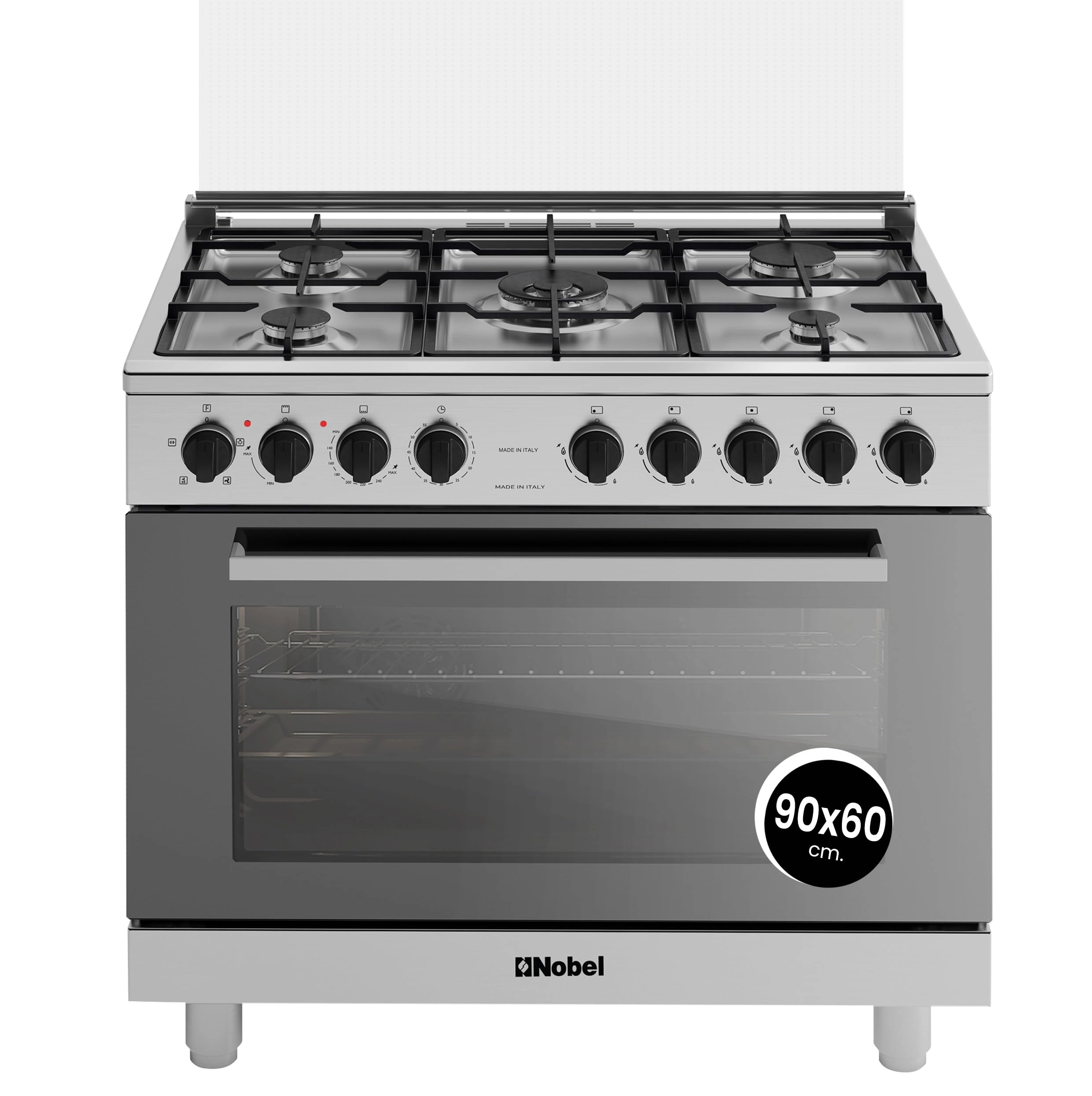 Nobel NGC9606IT GAS Cooker