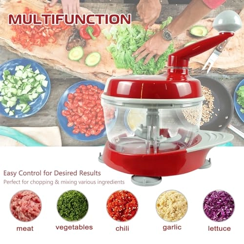 Manual Food Processor