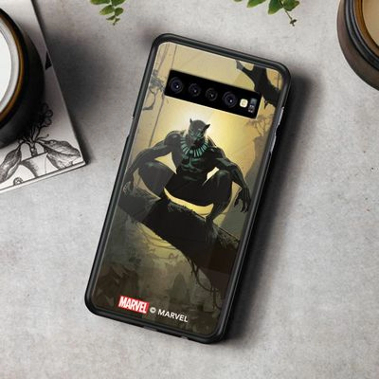 The King Of Wakanda Back Case for Galaxy S10