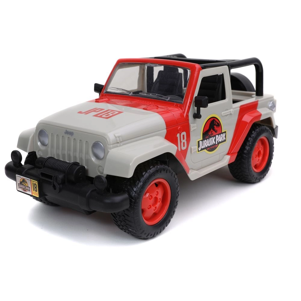 Jurassic Park RC Jeep Wrangler - Turbo Boost 17 x 39 x 16 cm