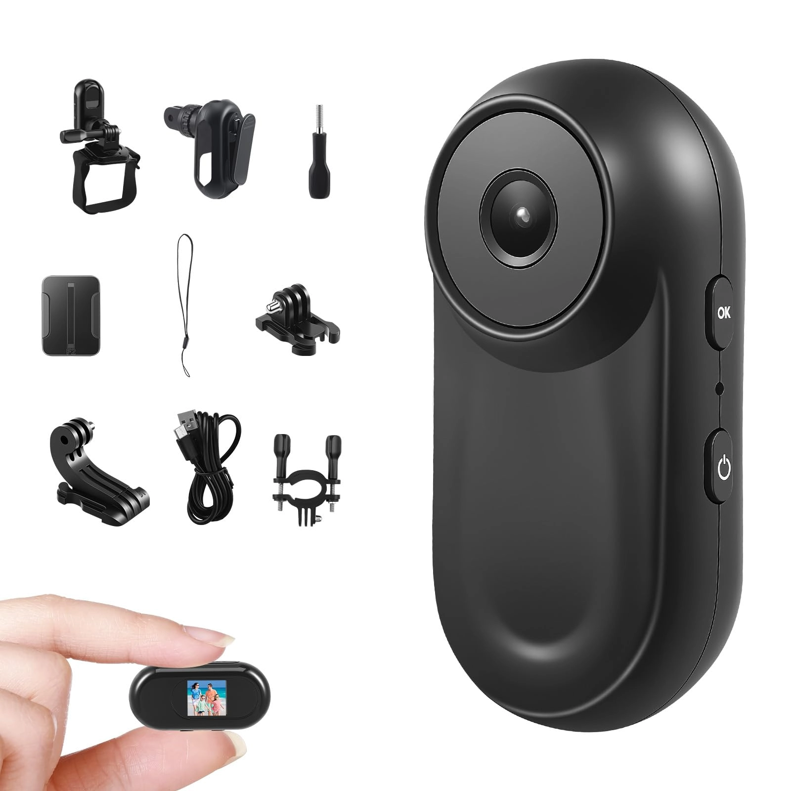 Mini Action Camera - 64GB 1080P