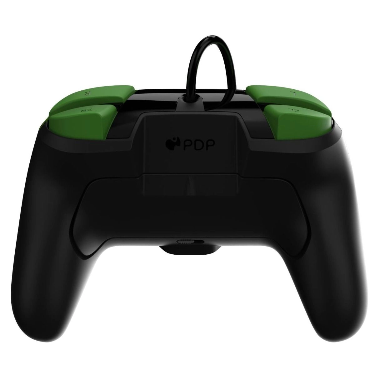 Nintendo Switch Sheikah Shoot Rematch Glow Wired Controller Black/Blue