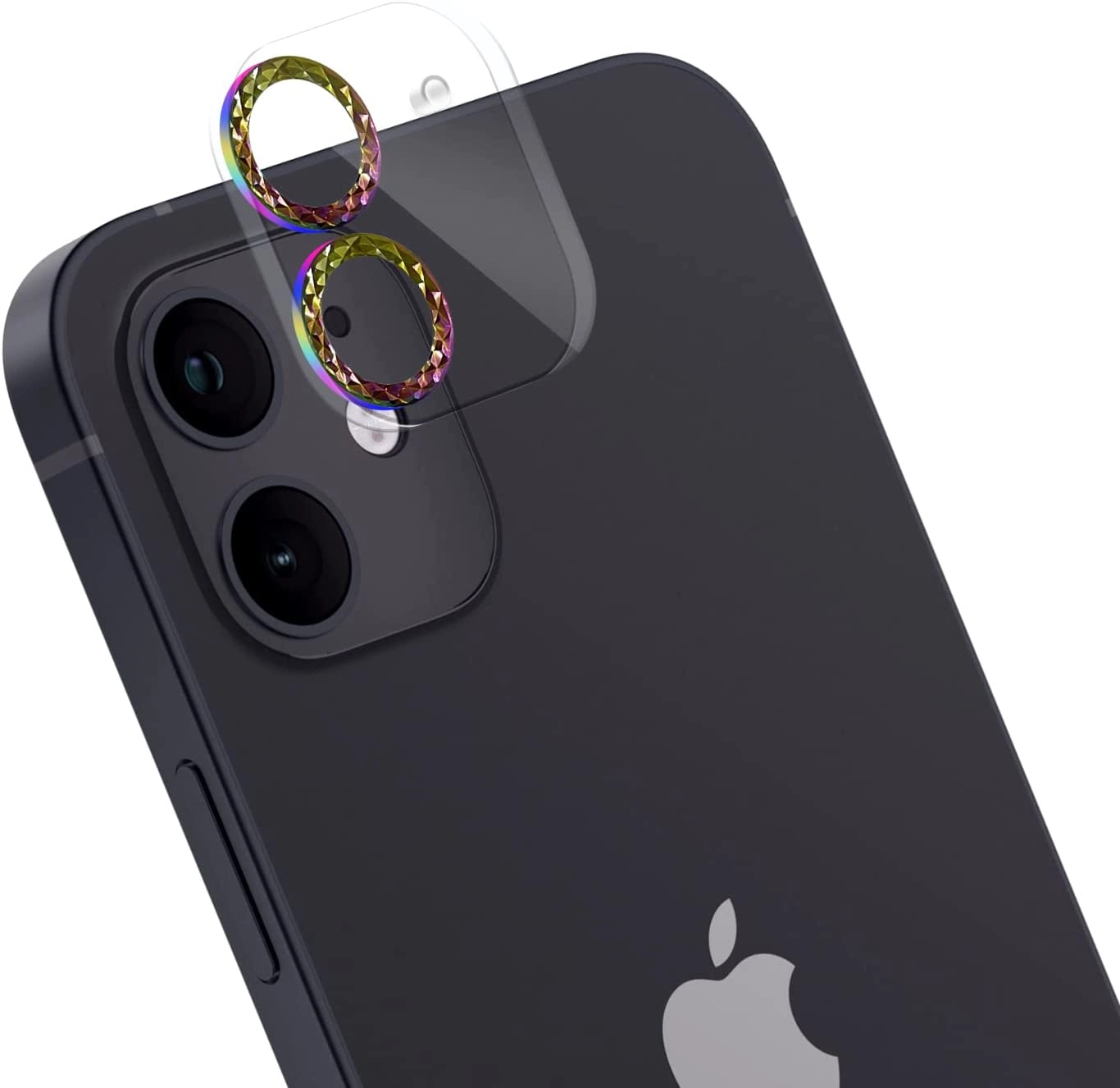 Camera Lens Protector - 9H Tempered Glass iPhone 12