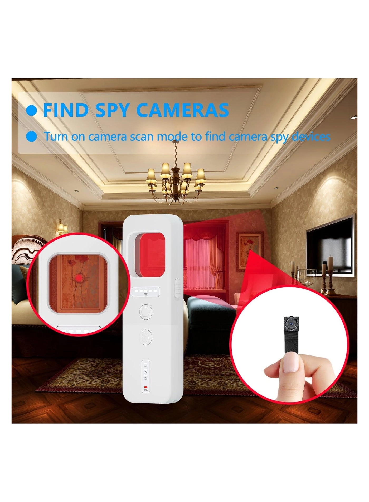 Hidden Camera Detector