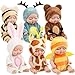 Reborn Baby Doll - 4 Inch 6 Pcs Set