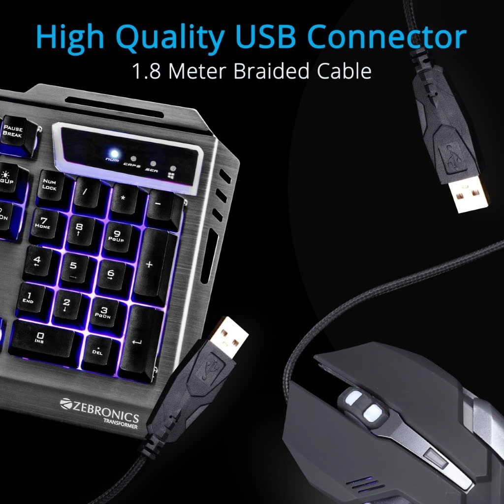 Zeb-Transformer - QWERTY Wired