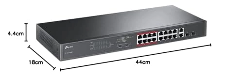 TL-SL1218MP 18-ports