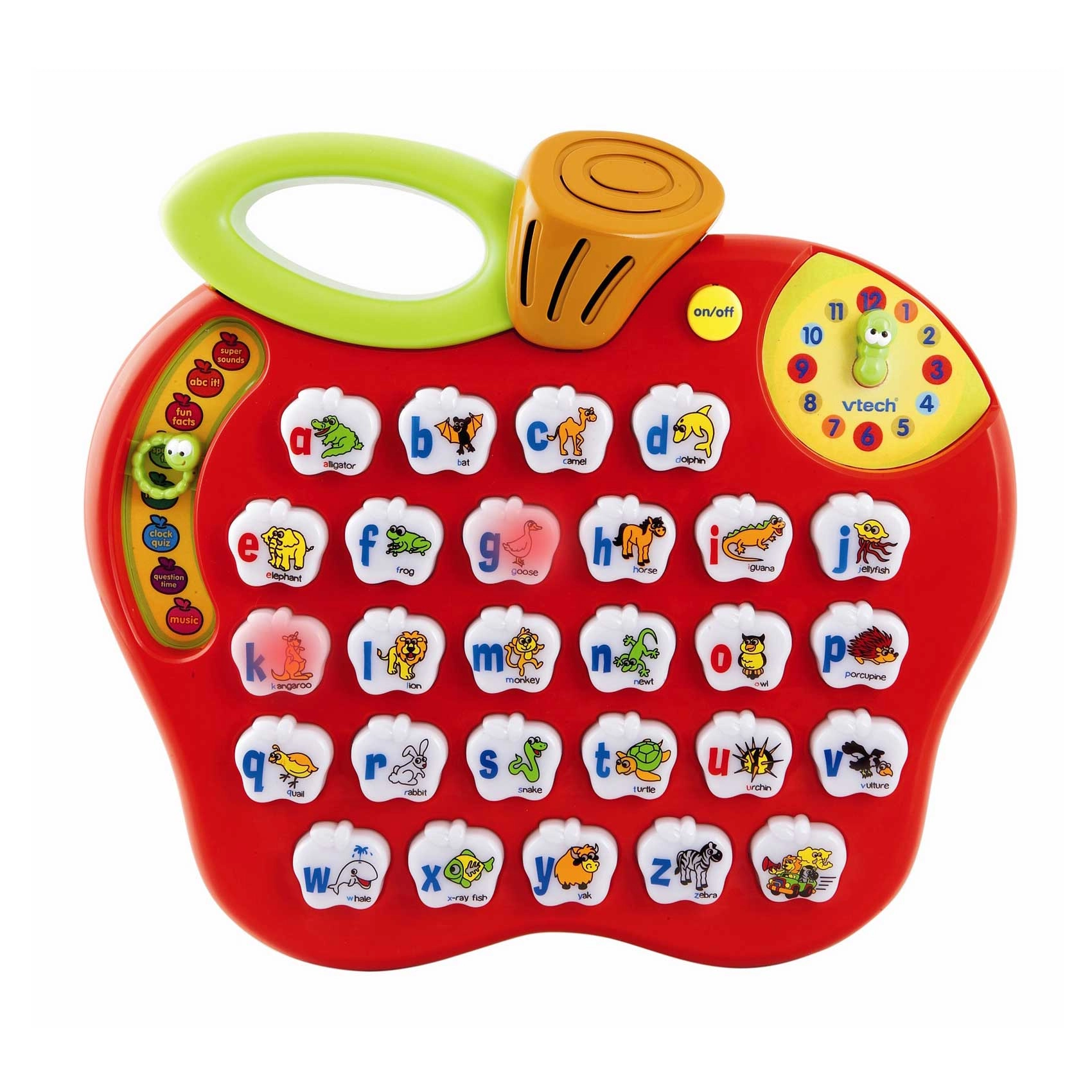Light Up Alphabet Apple - 3 years+