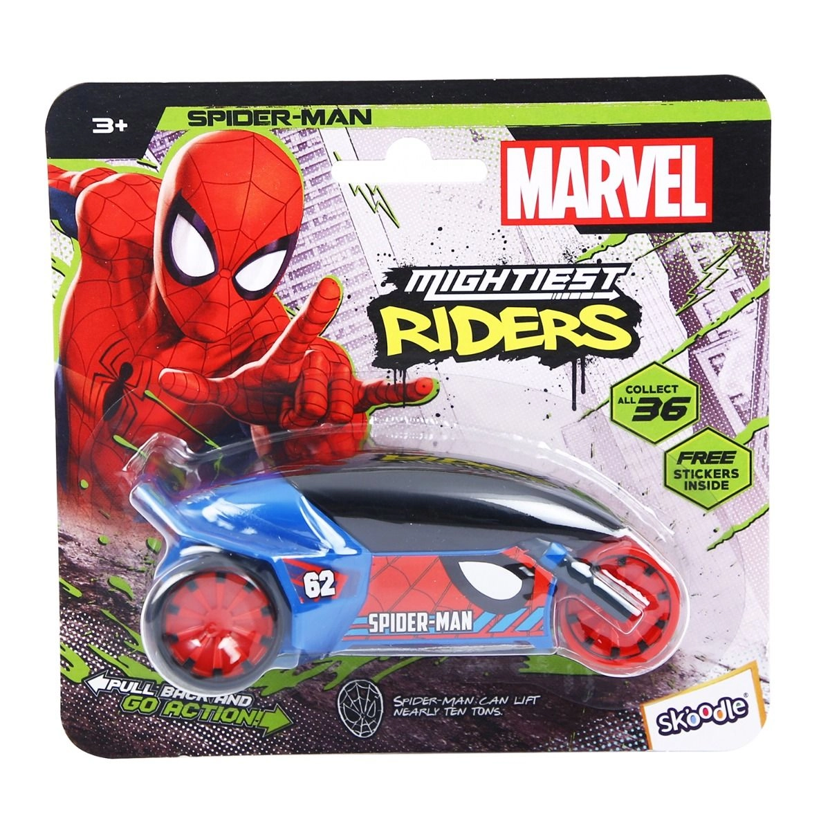 Mm Rider Spiderman - 3 + Spiderman