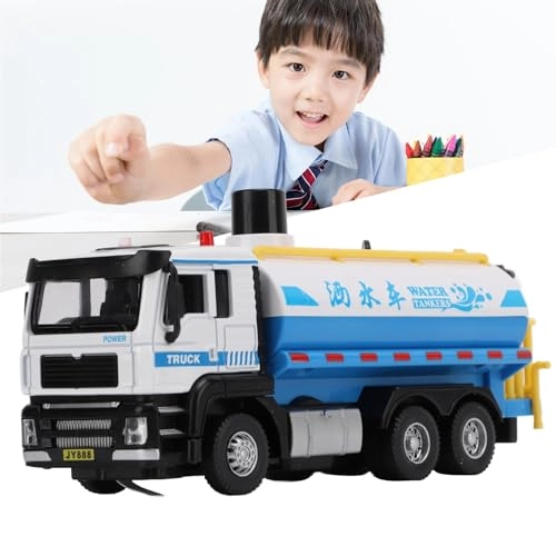 Water Tanker Model - 1:50