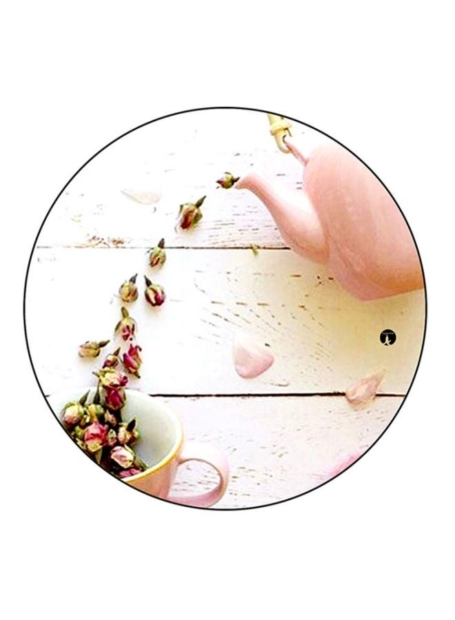 Flowers Printed Mouse Pad