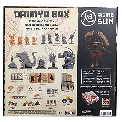 Rising Sun: Daimyo Box