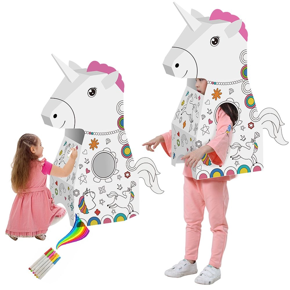 SAMBOX Wearable Unicorn - 3+ years 6 pcs