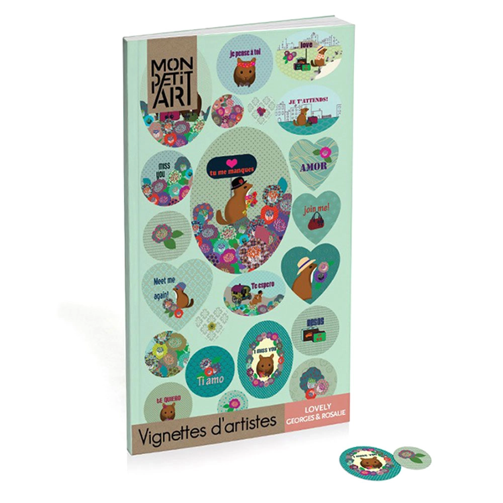 Mon Petit Art Artists Vignette - 300 pieces
